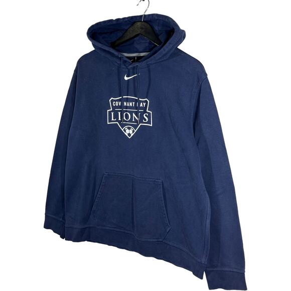 Covenant Day Lions "Johnson" Nike Pullover Hoodie - Picture 3 of 8